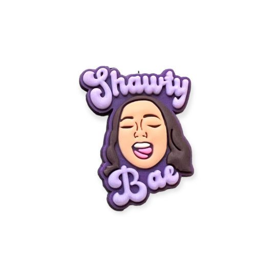 Shawty Bae Shoe Charm - Savge Charmz