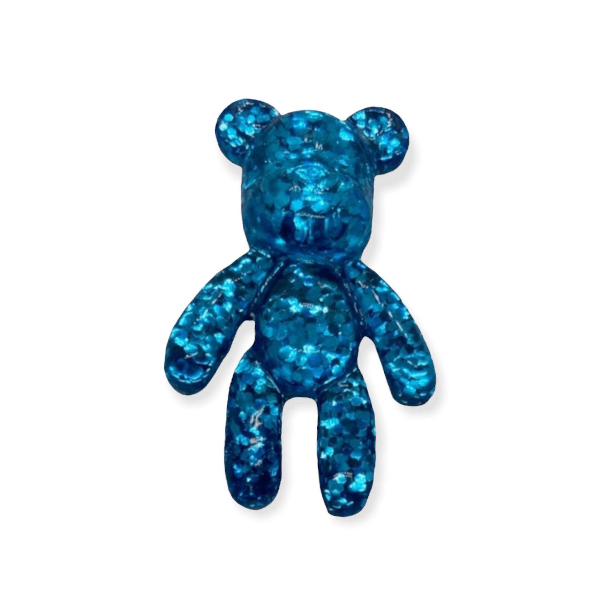 Sparkle Bear Shoe Charm - Savge Charmz