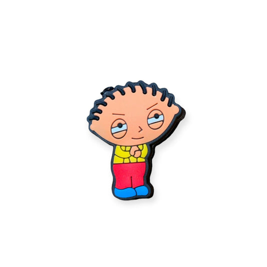 Stewie Shoe Charm - Savge Charmz