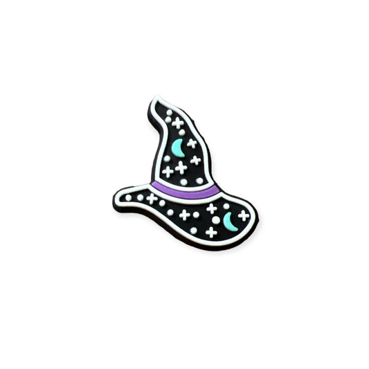 Witches Hat Shoe Charm - Savge Charmz