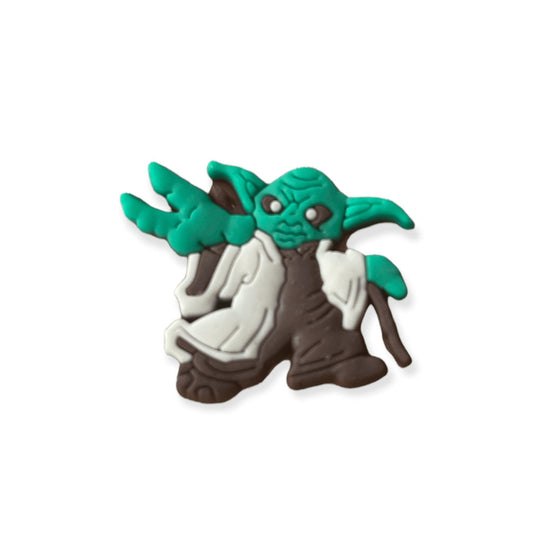 Yoda Shoe Charm - Savge Charmz