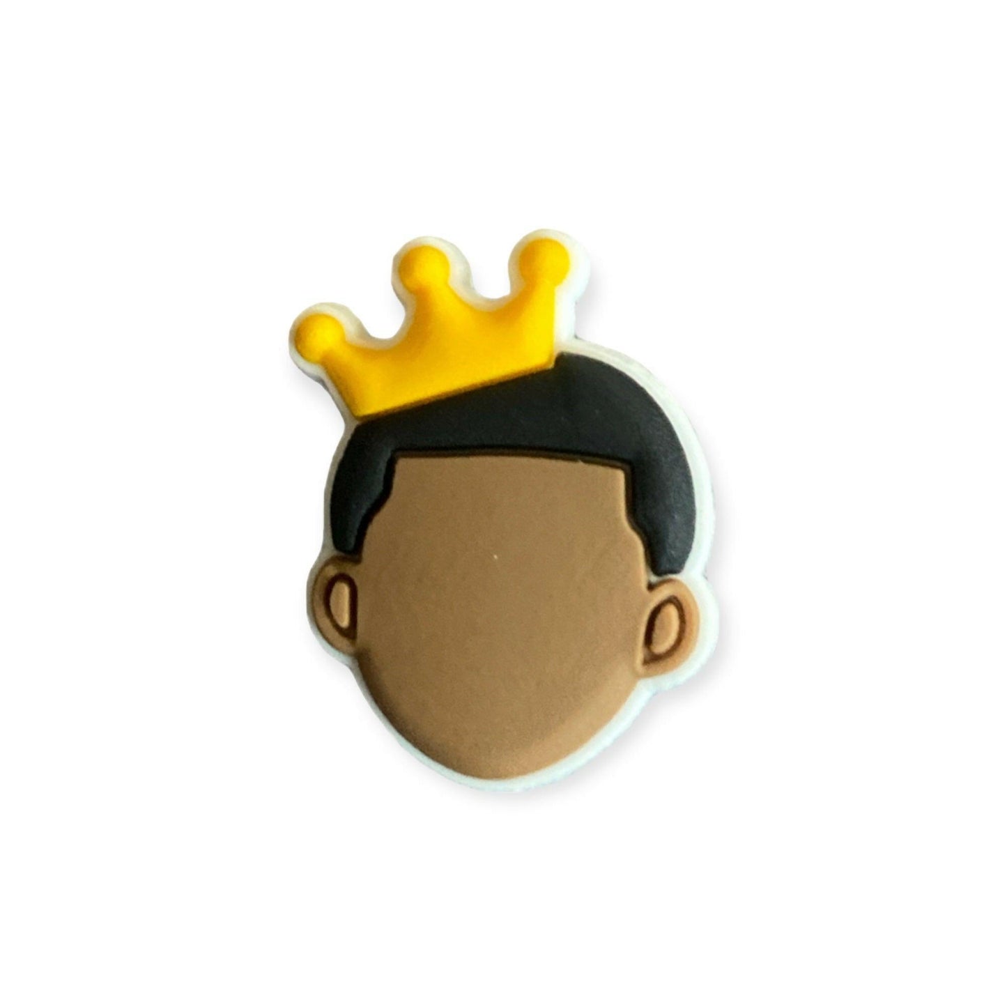 Young King Shoe Charm - Savge Charmz